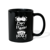 Play The Hand You're Dealt Mug black - Loyalty Vibes
