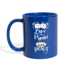 Play The Hand You're Dealt Mug - Loyalty Vibes