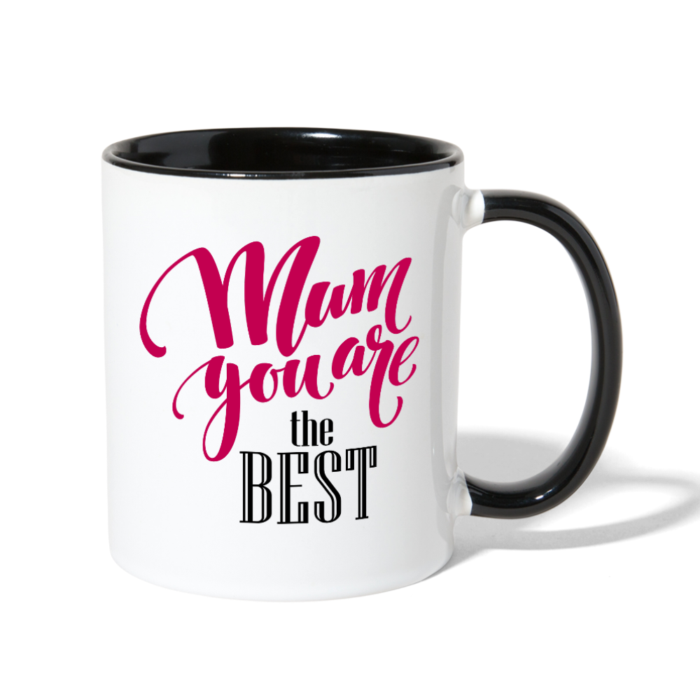 World's Best Mum Mug - white/black - Loyalty Vibes