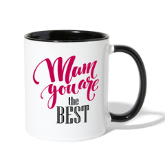 World's Best Mum Mug - white/black - Loyalty Vibes