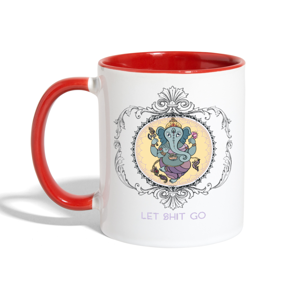 Let Shit Go Mug - Loyalty Vibes