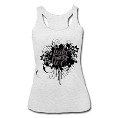 Genesis Alive Tank Top heather white - Loyalty Vibes