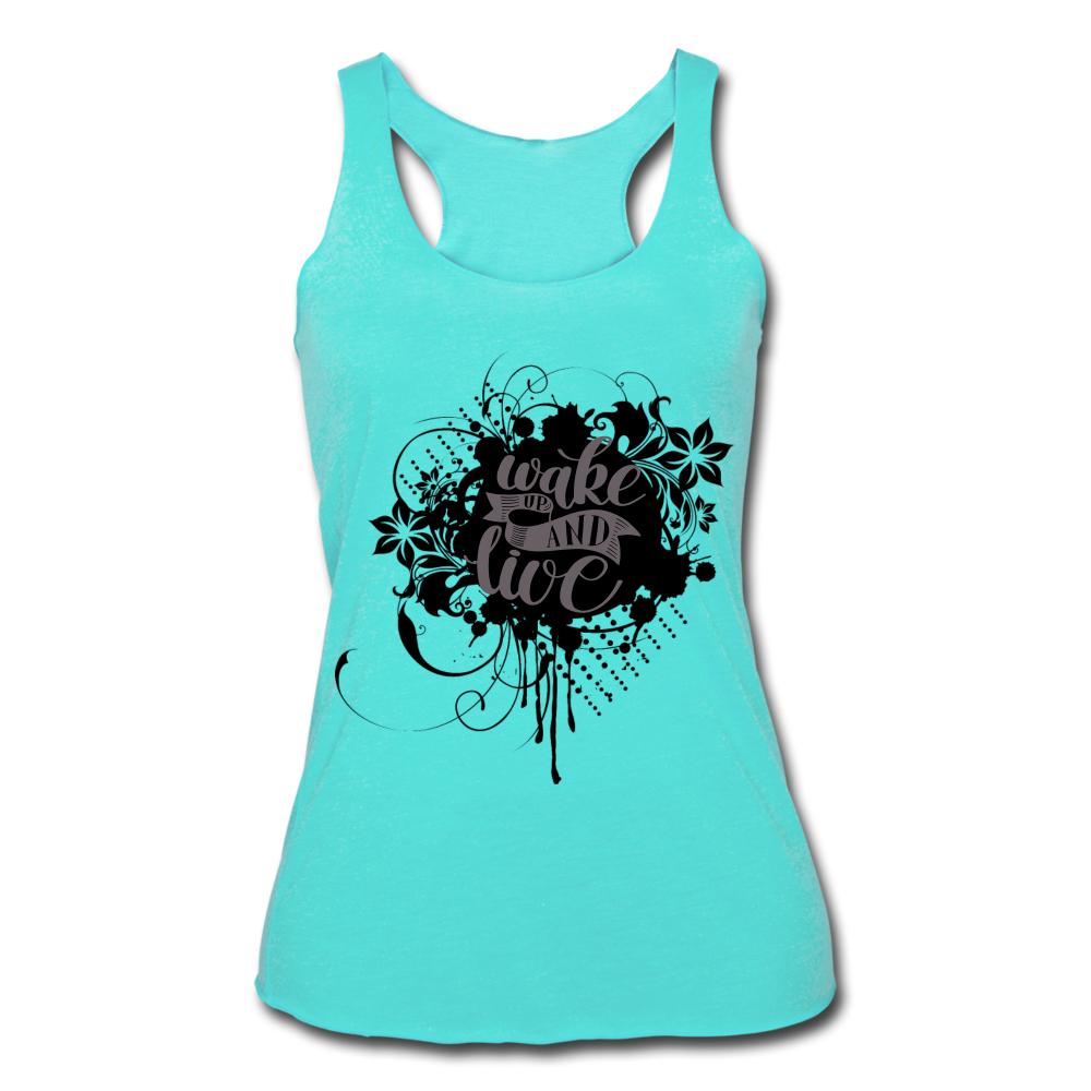 Genesis Alive Tank Top turquoise - Loyalty Vibes