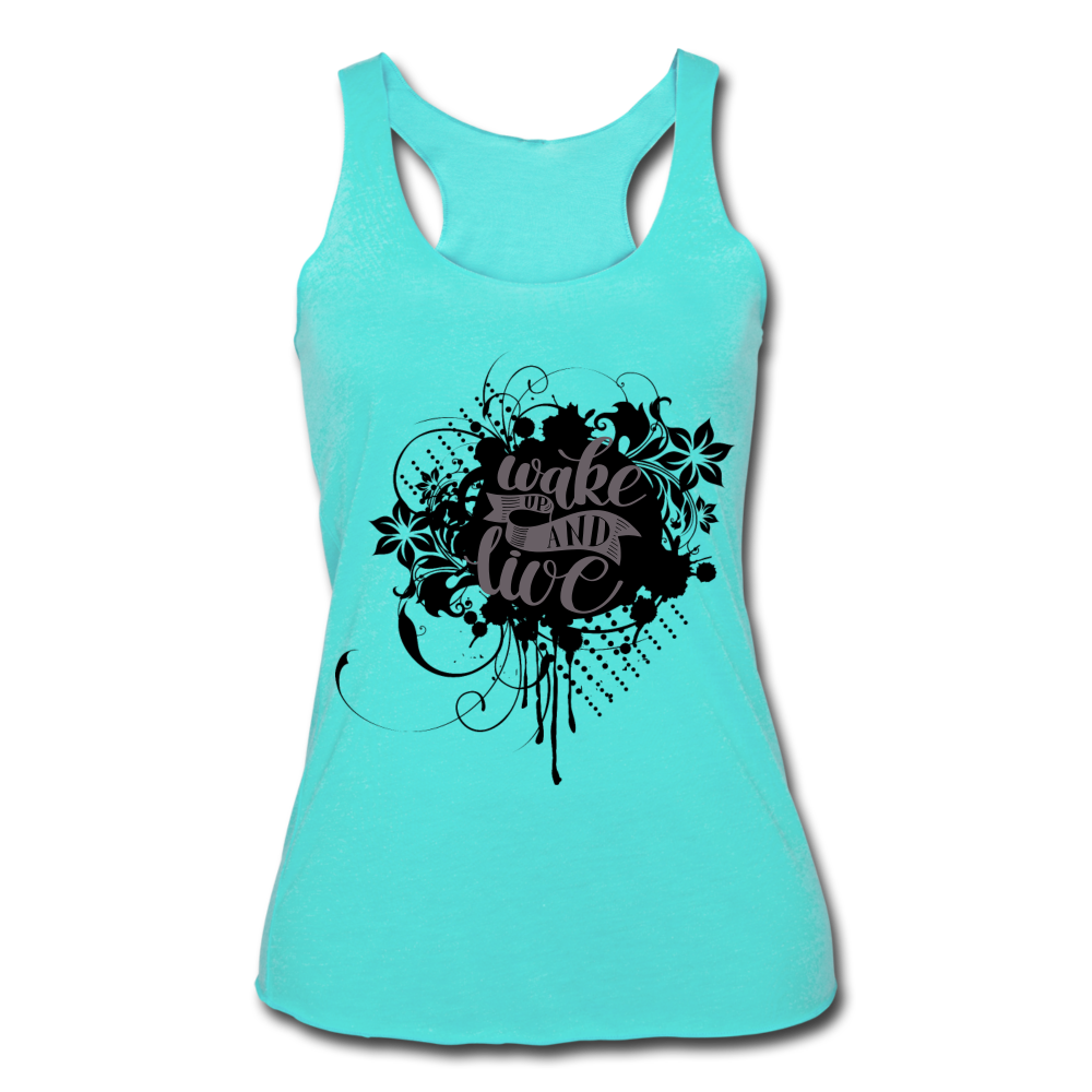 Genesis Alive Tank Top - turquoise - Loyalty Vibes