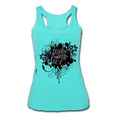 Genesis Alive Tank Top turquoise - Loyalty Vibes