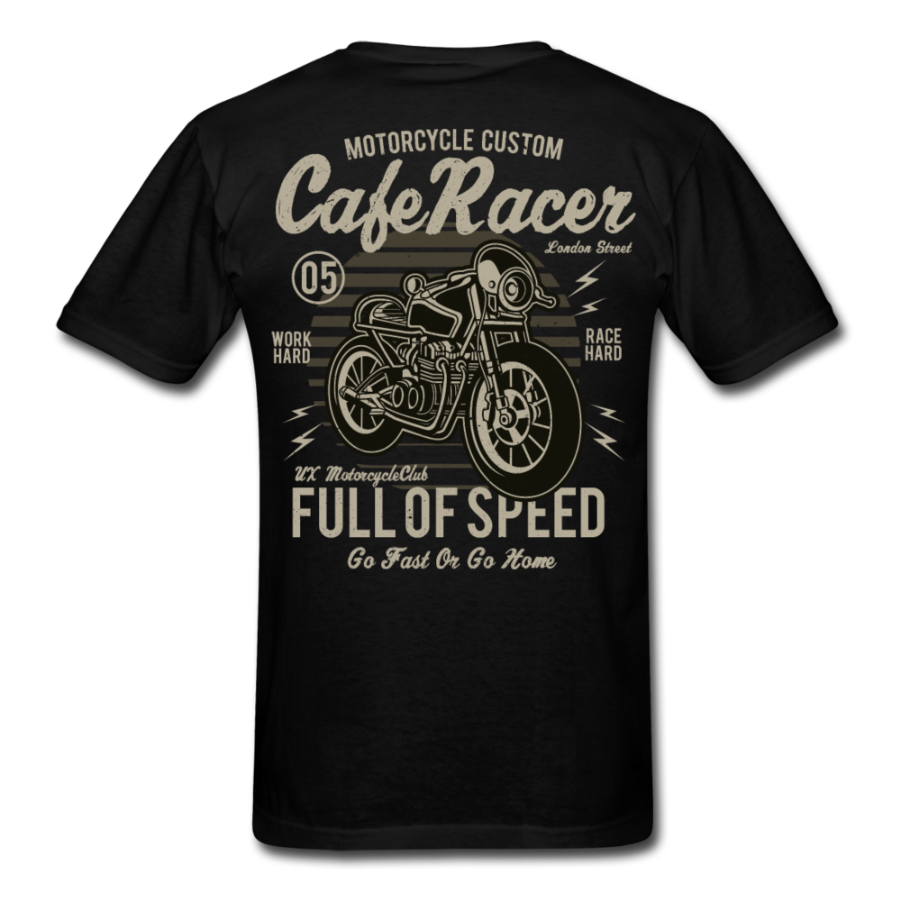 Thunder Racer Motorcycle T-Shirt - black - Loyalty Vibes