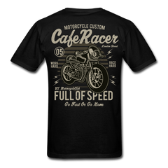 Thunder Racer Motorcycle T-Shirt black - Loyalty Vibes