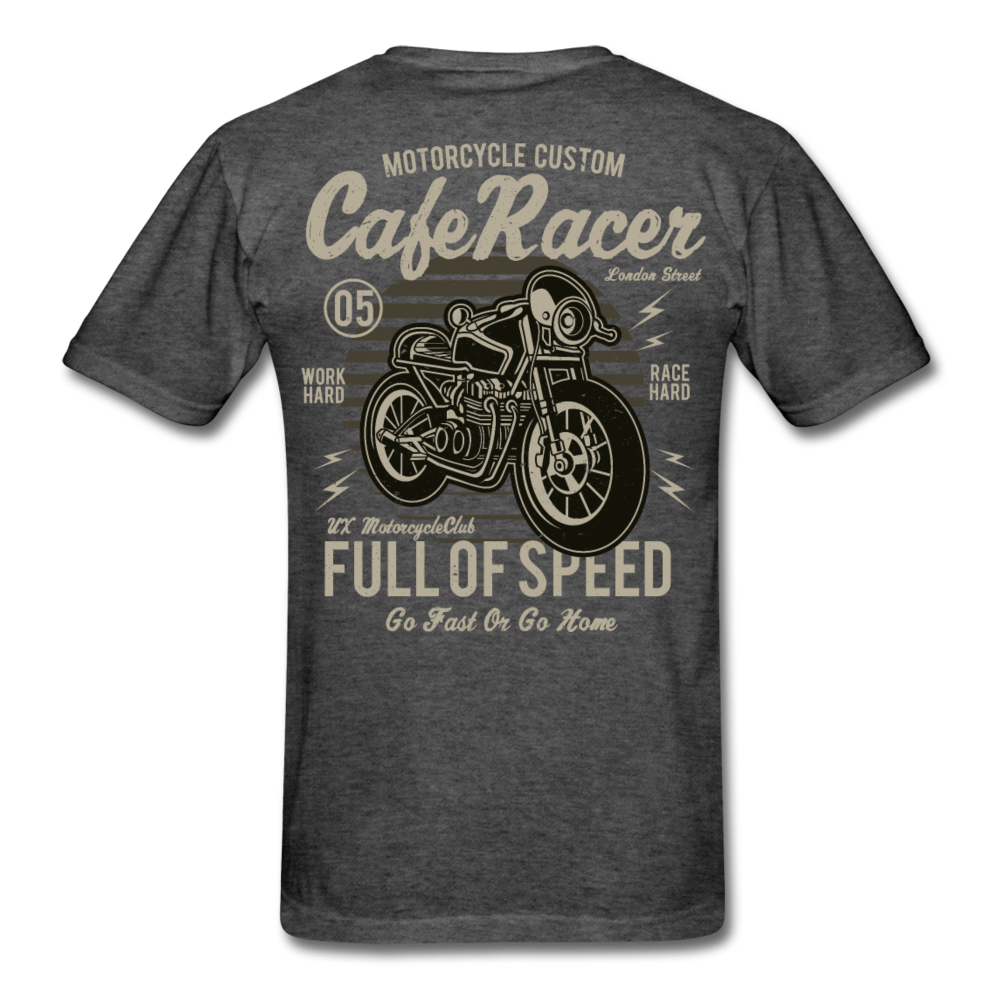Thunder Racer Motorcycle T-Shirt heather black - Loyalty Vibes