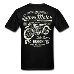 Classic Voltage Motorcycle T-Shirt - black - Loyalty Vibes