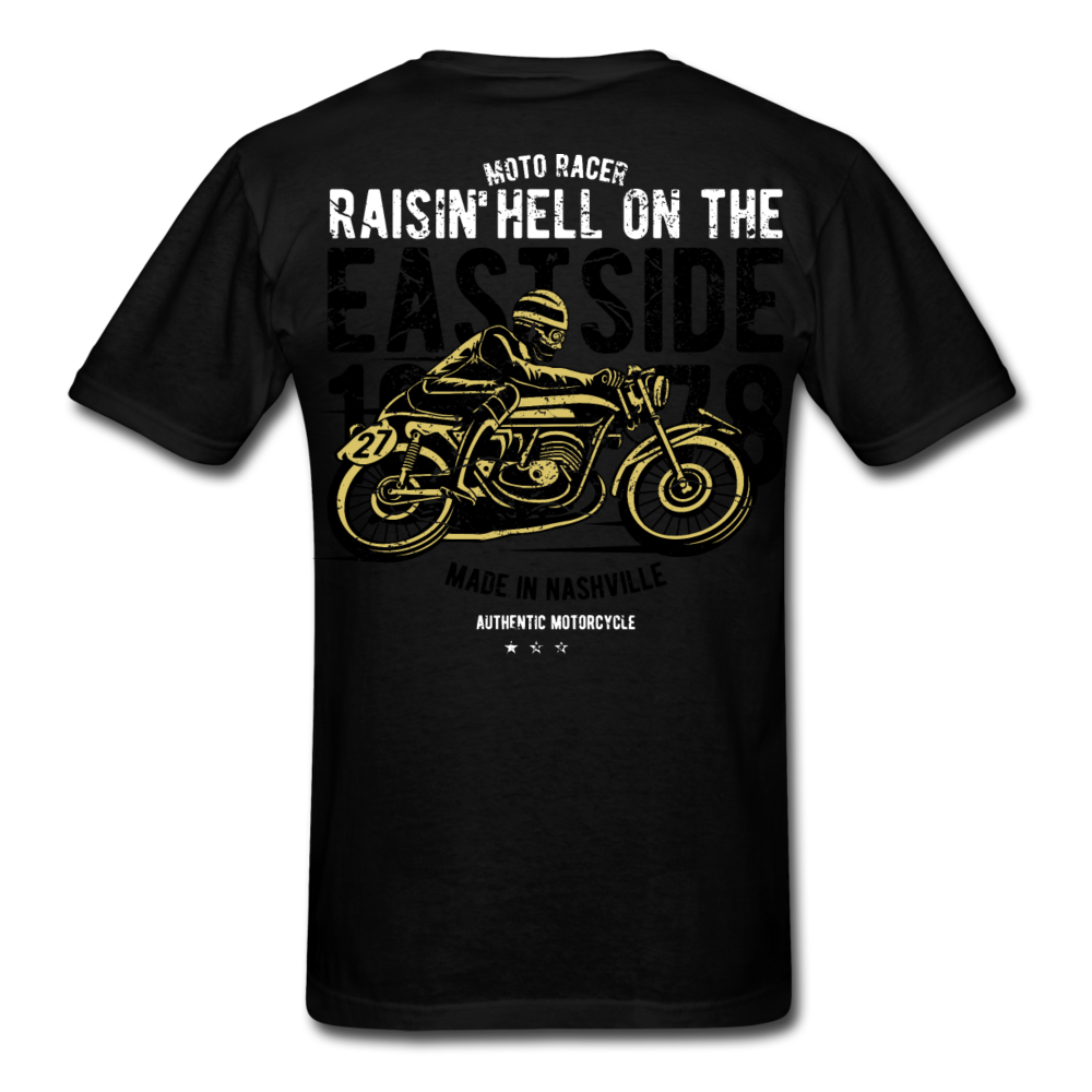 Nashville Racing Motorcycle T-Shirt - black - Loyalty Vibes