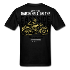 Nashville Racing Motorcycle T-Shirt - black - Loyalty Vibes