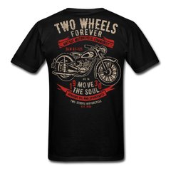 Vintage Motorcycle T-Shirt black - Loyalty Vibes