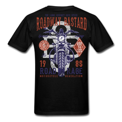 Journey King Motorcycle T-Shirt black - Loyalty Vibes