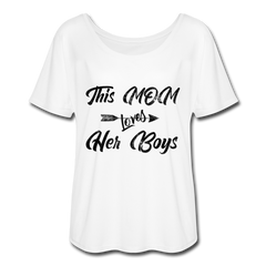 Proud To Be A Boy Mom Shirt white - Loyalty Vibes