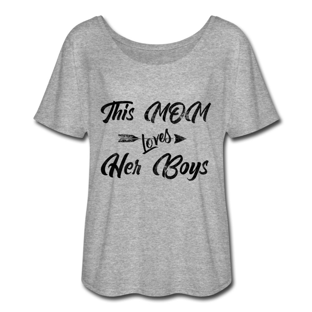 Proud To Be A Boy Mom Shirt heather gray - Loyalty Vibes
