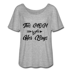 Proud To Be A Boy Mom Shirt heather gray - Loyalty Vibes