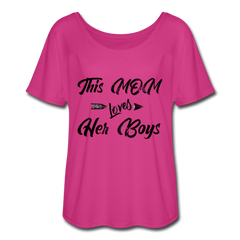 Proud To Be A Boy Mom Shirt dark pink - Loyalty Vibes