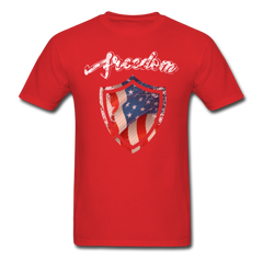 Freedom Warrior T-Shirt Red - Loyalty Vibes