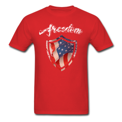 Freedom Warrior T-Shirt red - Loyalty Vibes