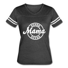 Super Mama Sport Tee vintage smoke/white - Loyalty Vibes