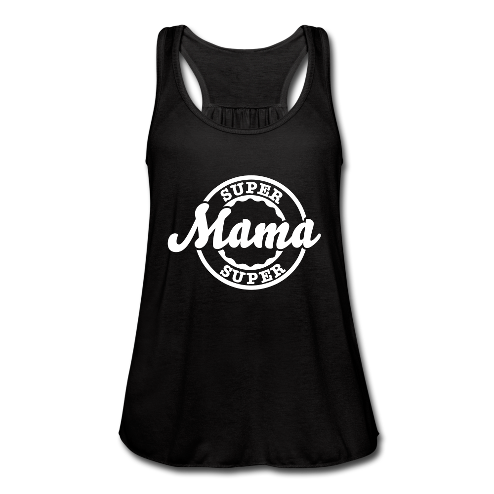She's A Super Mama Tank Top - black - Loyalty Vibes