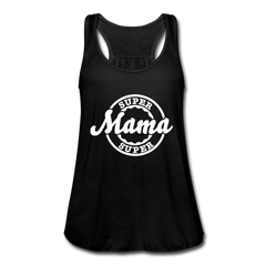 She's A Super Mama Tank Top black - Loyalty Vibes