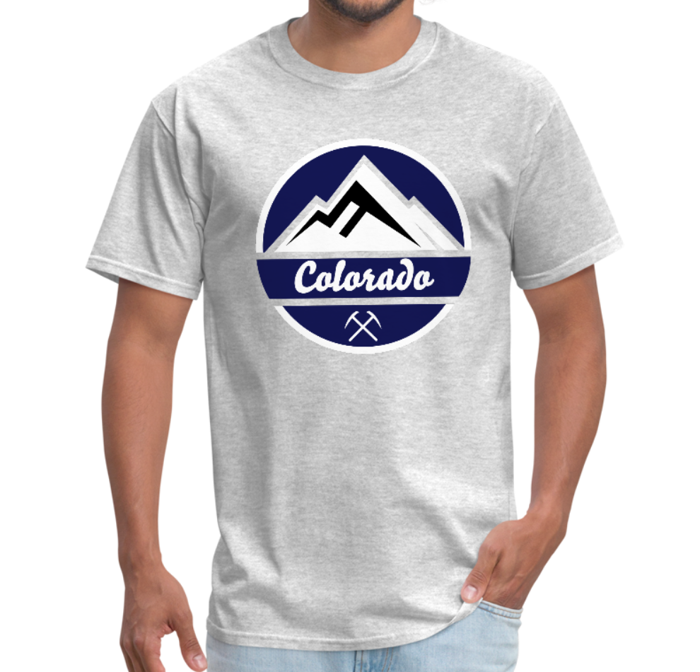 Rockin' Colorado T-Shirt - Loyalty Vibes