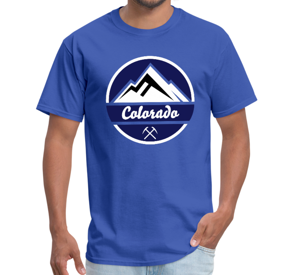 Rockin' Colorado T-Shirt - Loyalty Vibes