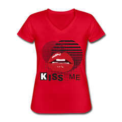 Kiss Me Tee red - Loyalty Vibes