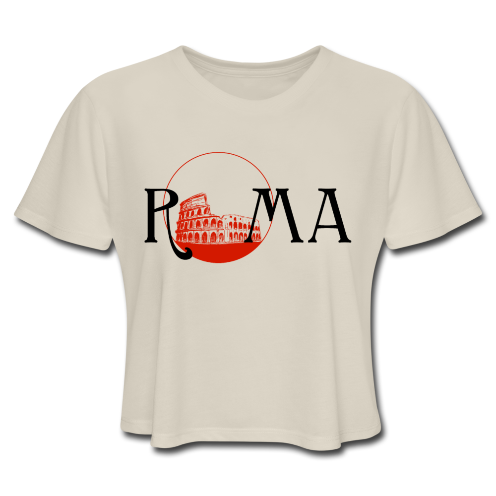 Magical Rome Crop Top - dust - Loyalty Vibes