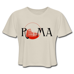 Magical Rome Crop Top - dust - Loyalty Vibes