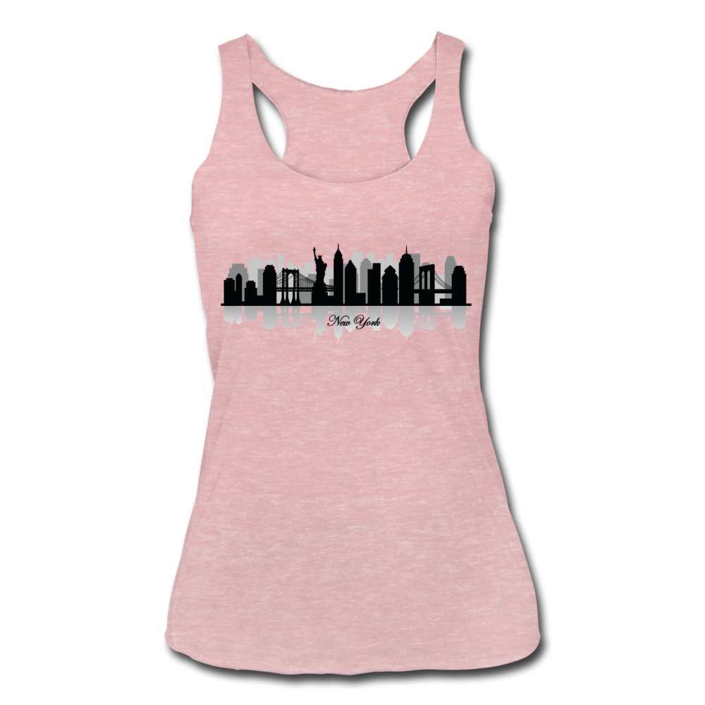 New York Tank Top - heather dusty rose - Loyalty Vibes