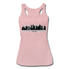 New York Tank Top - heather dusty rose - Loyalty Vibes