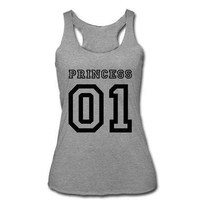 Princess Tank Top heather gray Loyalty Vibes