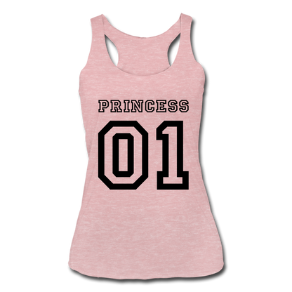 Princess Tank Top heather dusty rose Loyalty Vibes
