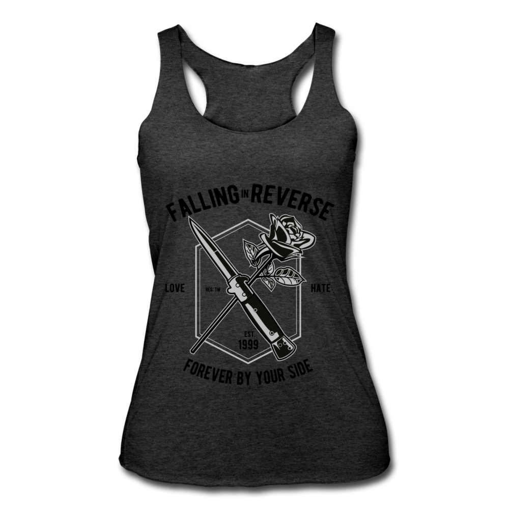 Forever By Your Side Tank Top heather black - Loyalty Vibes