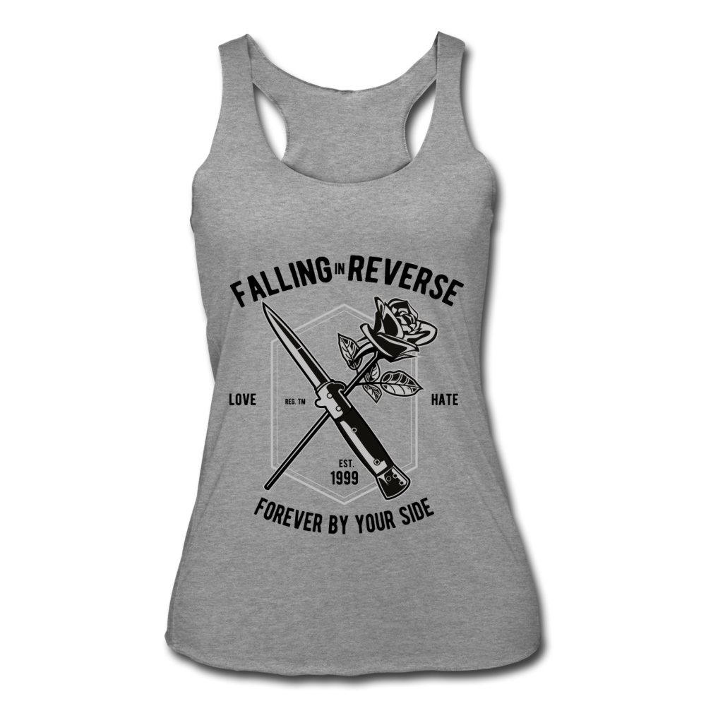 Forever By Your Side Tank Top - heather gray - Loyalty Vibes