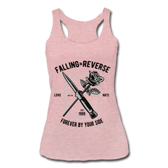 Forever By Your Side Tank Top heather dusty rose - Loyalty Vibes