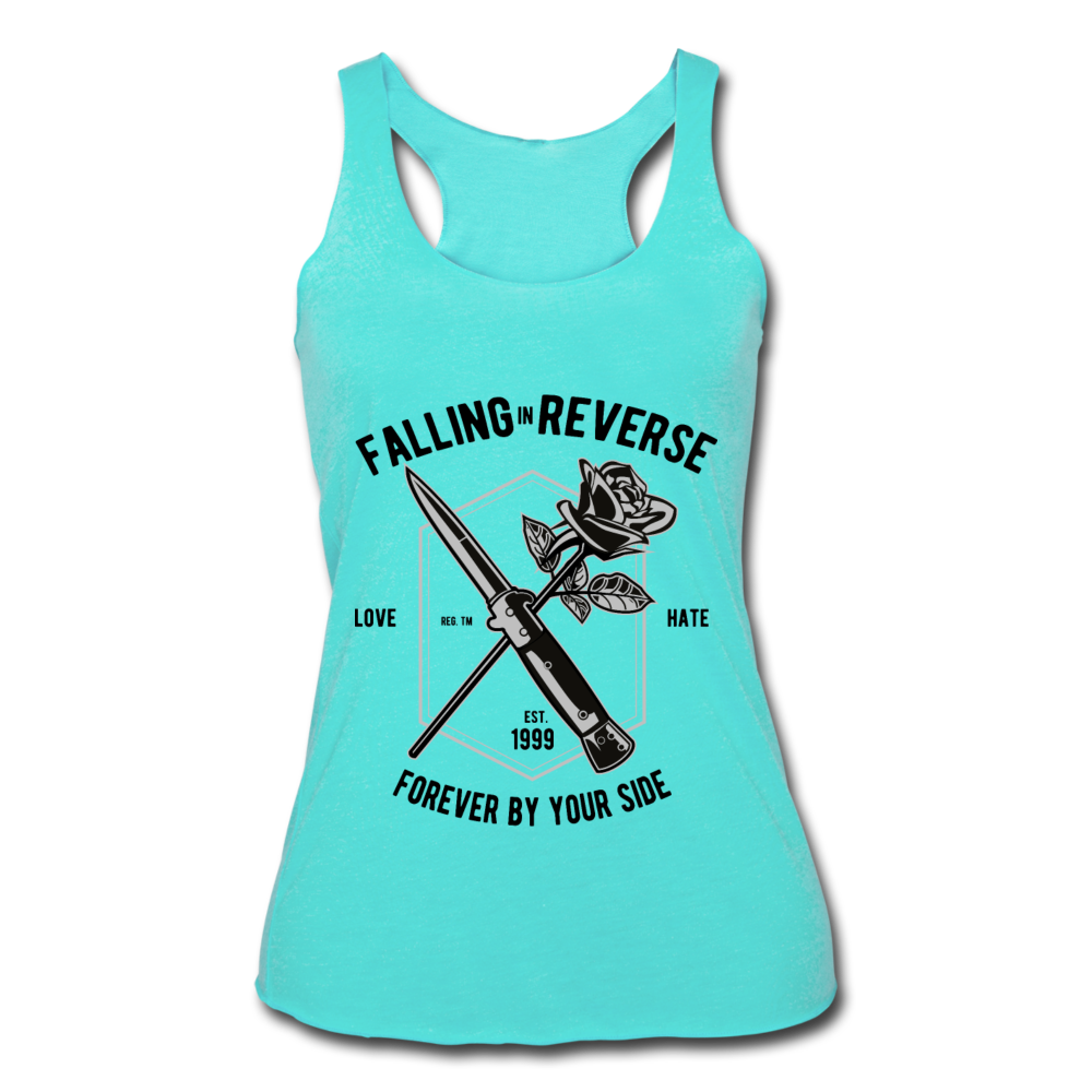 Forever By Your Side Tank Top turquoise - Loyalty Vibes
