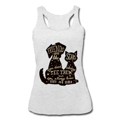 Always Best Friends Tank Top heather white - Loyalty Vibes