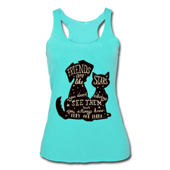 Always Best Friends Tank Top turquoise - Loyalty Vibes