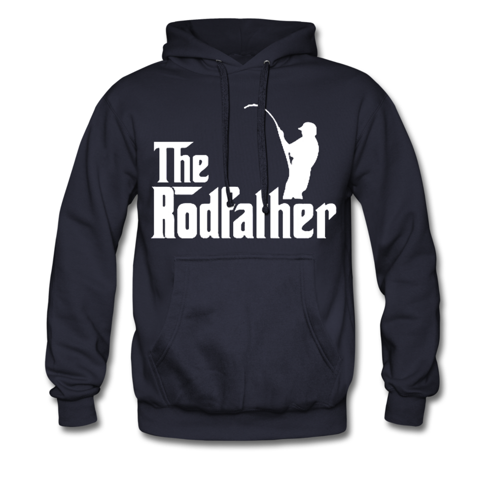 Men's Rodfather Hoodie navy - Loyalty Vibes