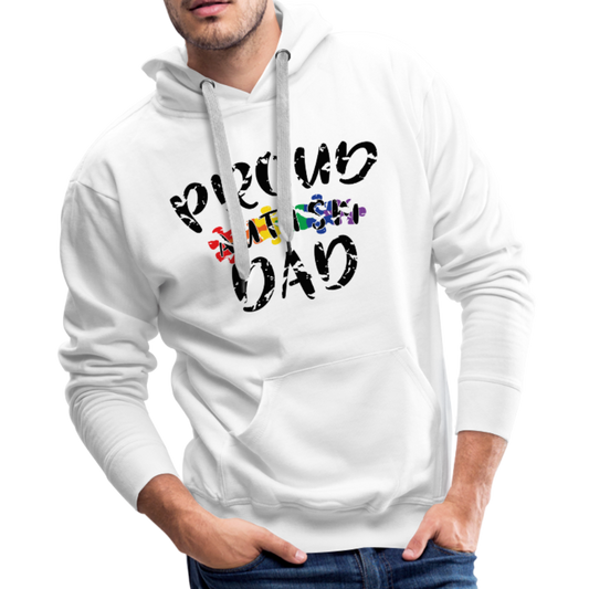 Autism Dad Hoodie Loyalty Vibes