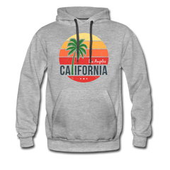California Urban Hoodie heather gray - Loyalty Vibes