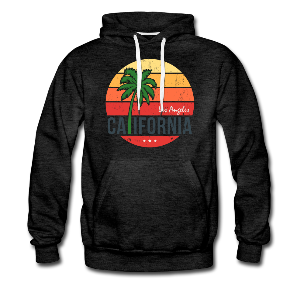 California Urban Hoodie charcoal gray - Loyalty Vibes