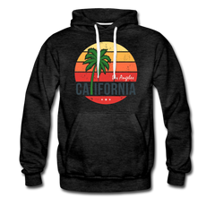 California Urban Hoodie charcoal gray - Loyalty Vibes