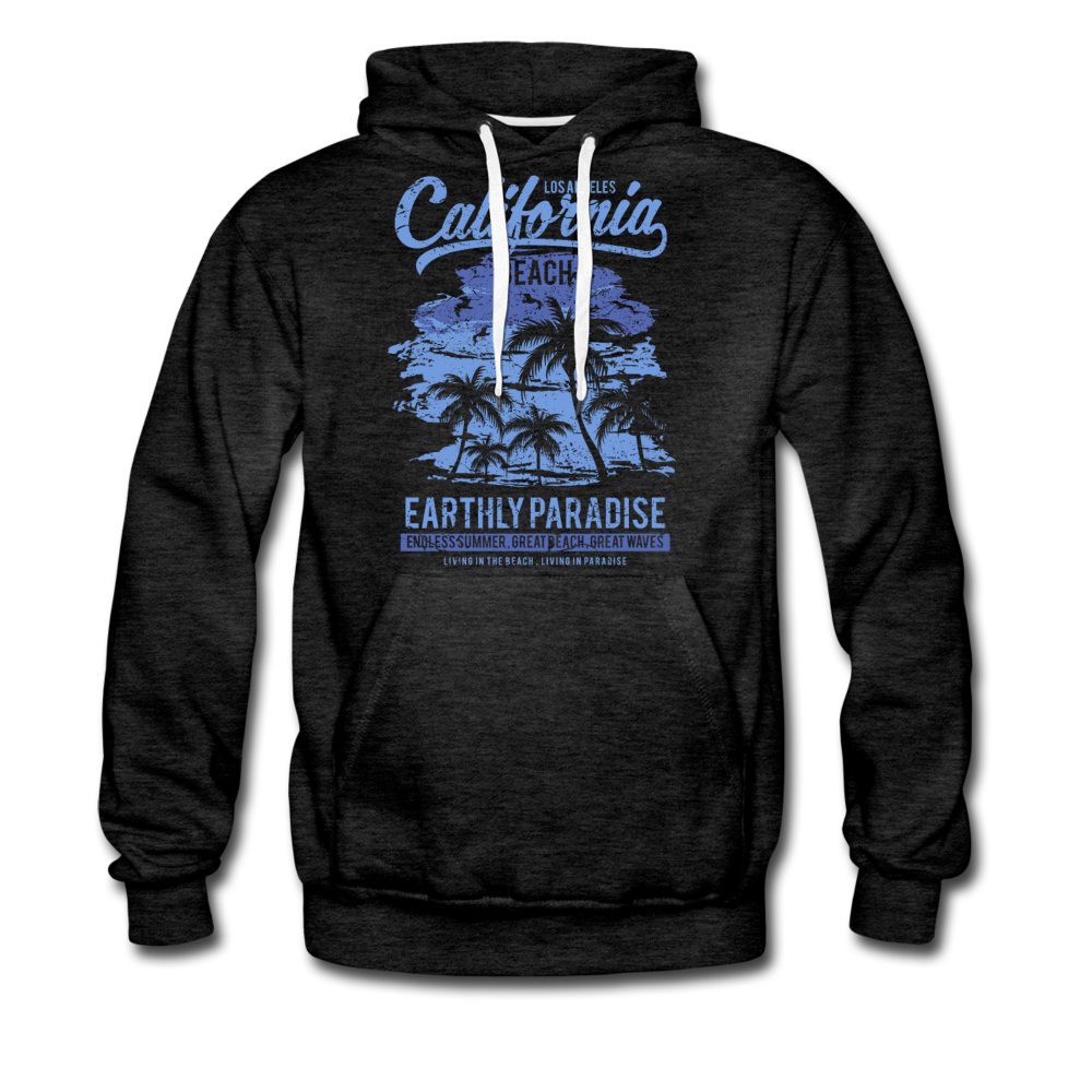 Original California Hoodie charcoal gray - Loyalty Vibes