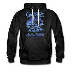 Original California Hoodie charcoal gray - Loyalty Vibes