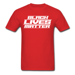Black Lives Matter Men's T-Shirt red - Loyalty Vibes