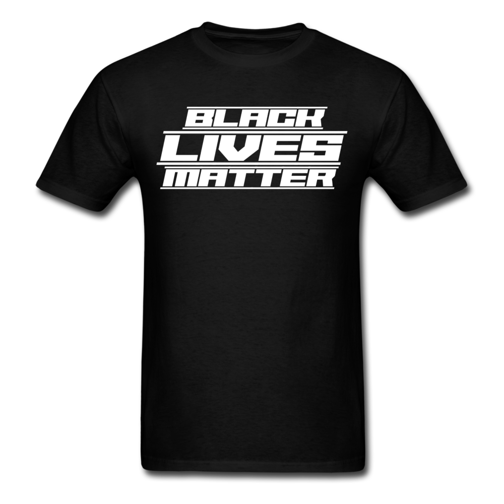 Black Lives Matter Men's T-Shirt - Loyalty Vibes